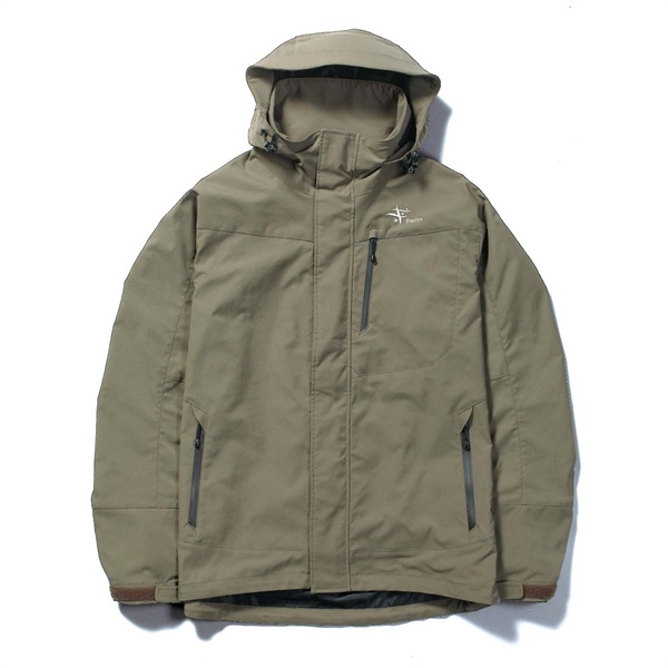 フォックスファイヤー✕バスブリゲード ストームトレーサージャケット