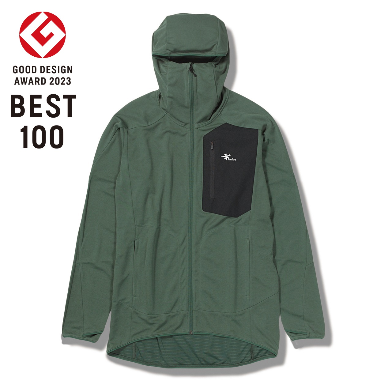 SCアルティメットフーディ(Men's) | Foxfire ブランド公式サイト