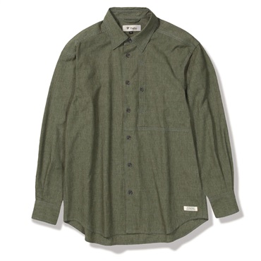 クールマックスシャンブレーシャツS/S (Men's) | Foxfire ブランド公式