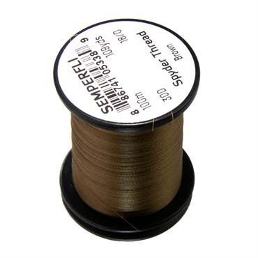 センパーフライ スパイダースレッド 18/0 | TIEMCOフライフィッシング