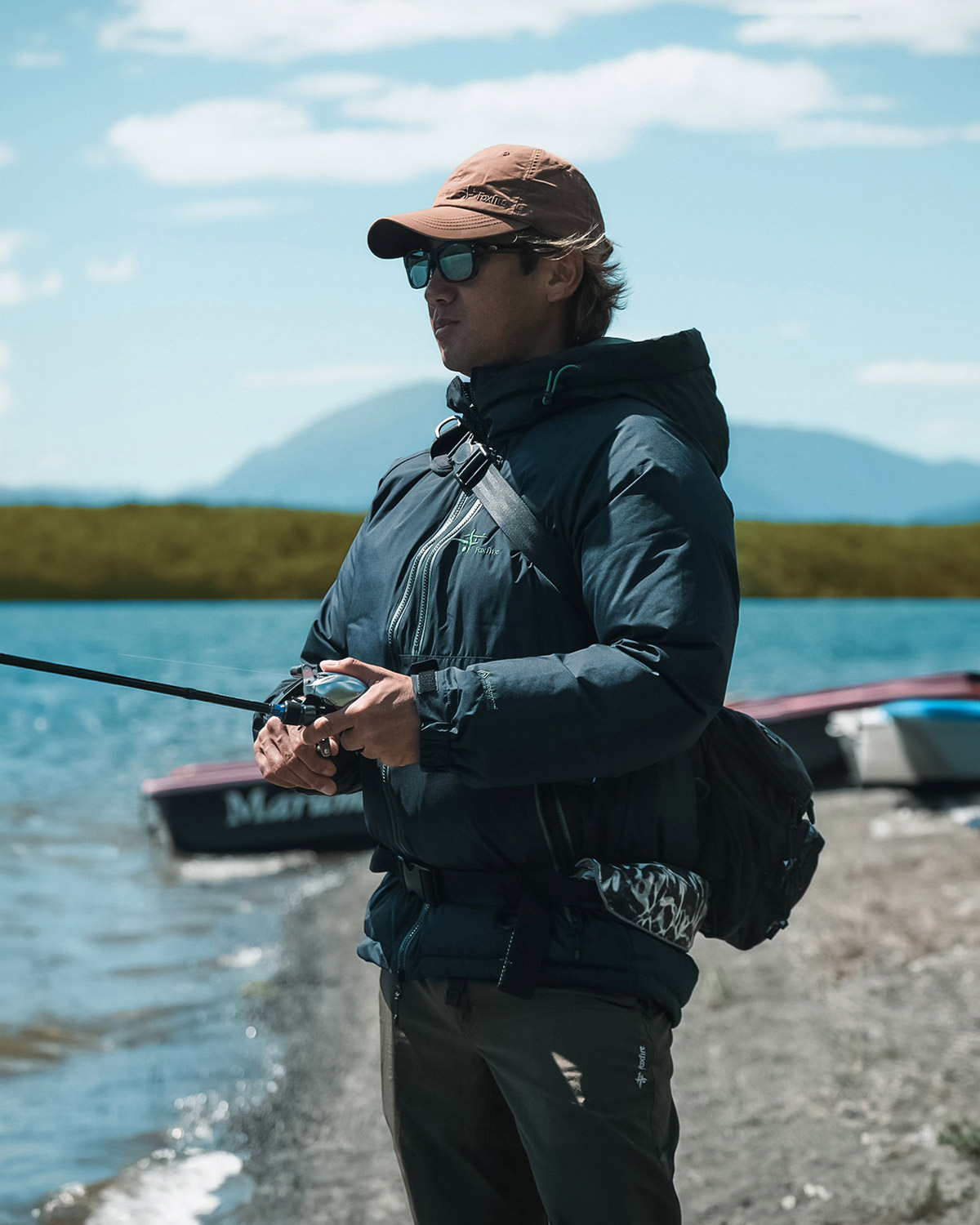 NANGA × Foxfire Fishing Down Jacket 2024 フィッシングダウン