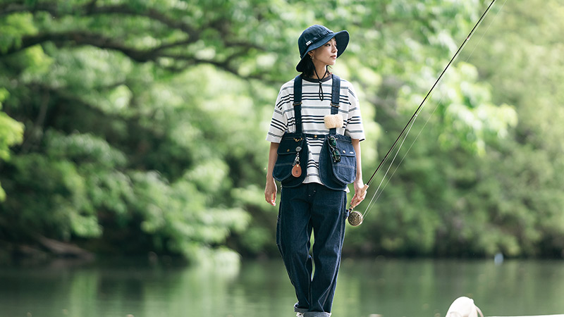 Lee × Foxfire Tackle Vest | Foxfire ブランド公式サイト | 公式通販