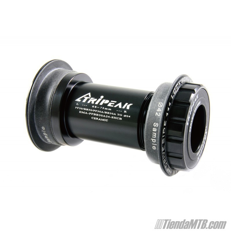 Tripeak bottom bracket PF30/BB30 frame Shimano cranks Ceramic
