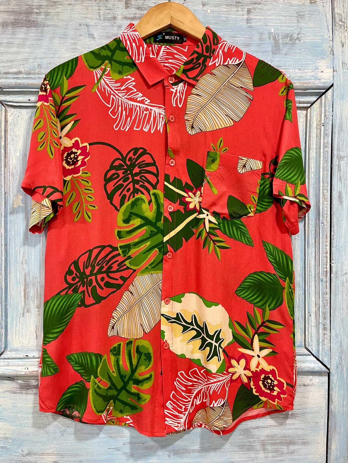 Guayabera Tikva Men Tropical Sn | Tikva