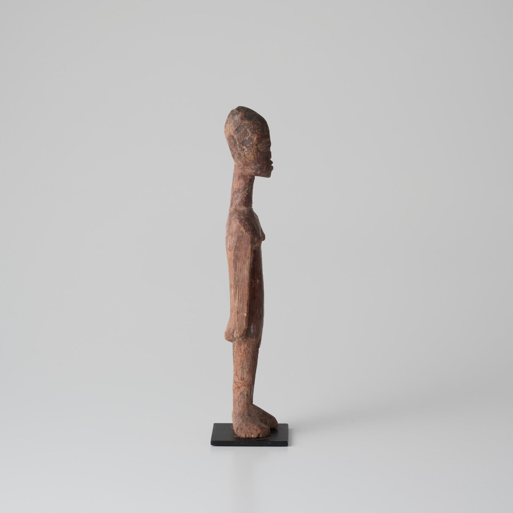 アフリカンヴィンテージ | 魔除け木彫り像 005 | ロビ族 – tiflo