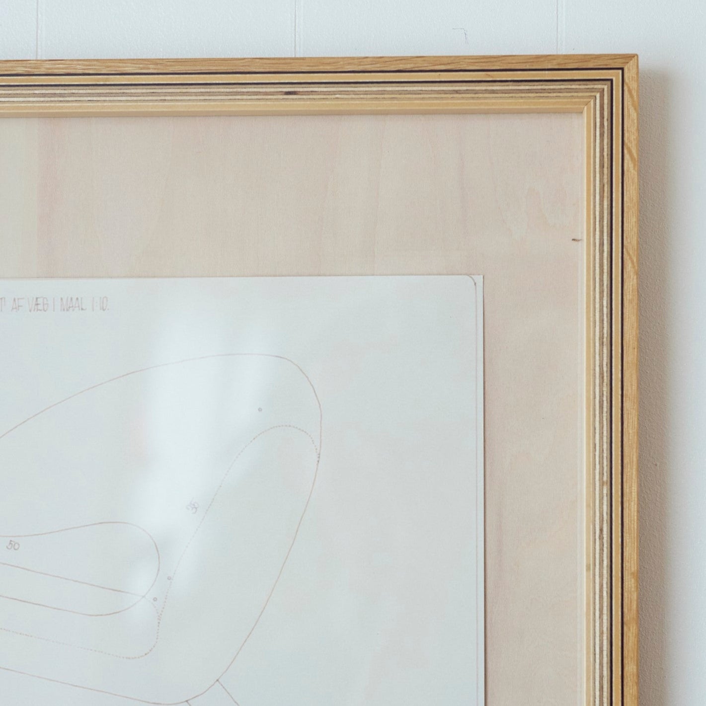 ポスターフレームセット | Finn Juhl | オーク | A1 – tiflo