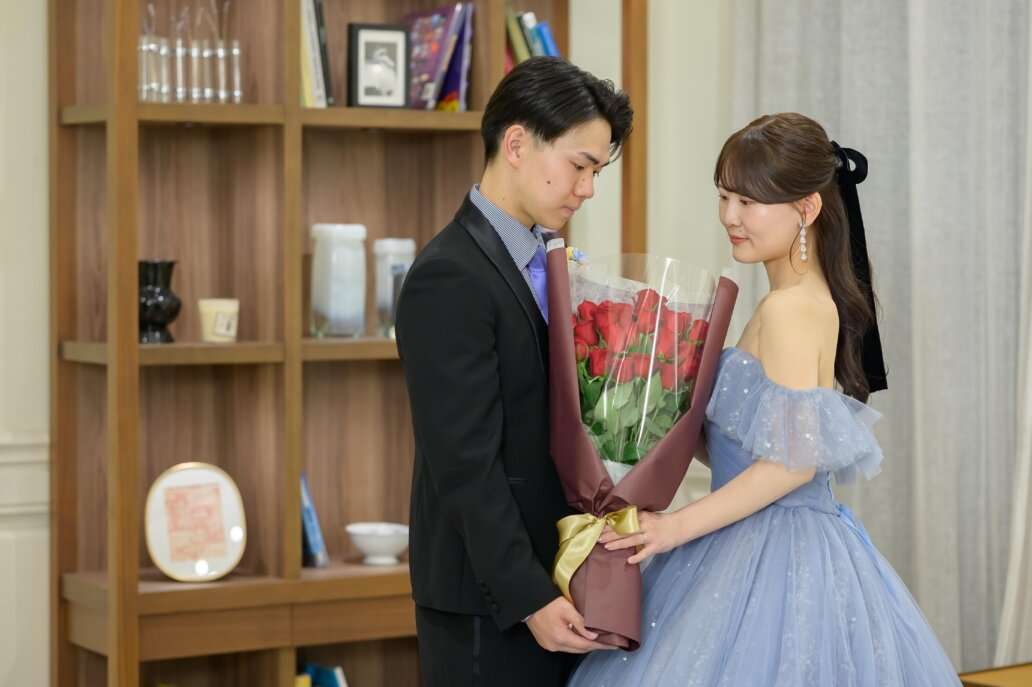 📍旧軽井沢KIKYOにて披露宴・CD～美しすぎる花嫁シリーズ695