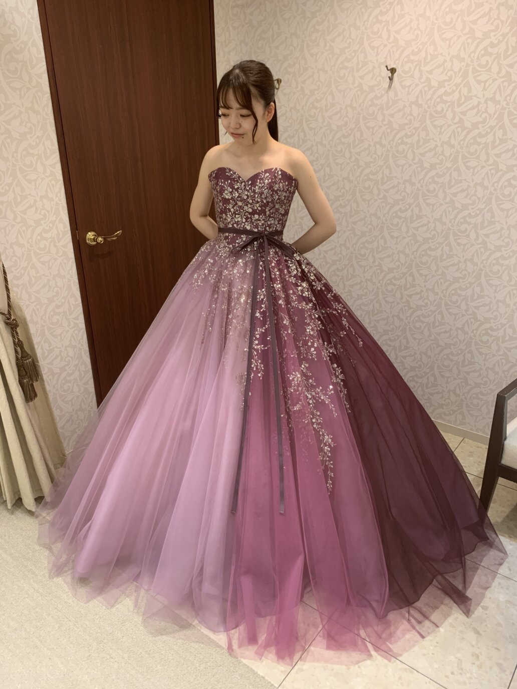 ルルフェリーチェ【LU-0128パープル】入荷いたしました