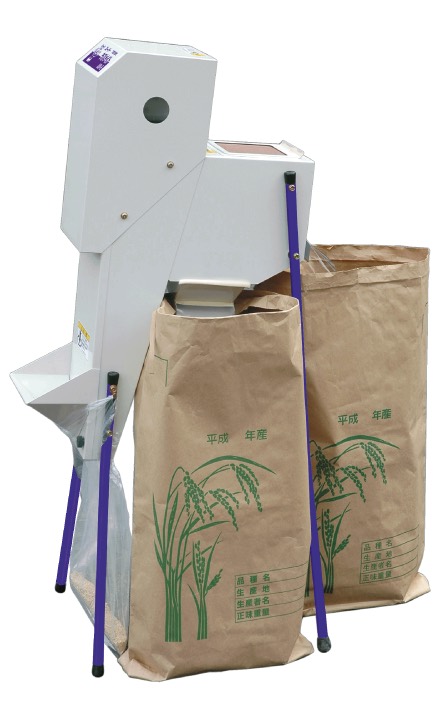 スーパーちびメイト＜玄米用＞｜昇降機内蔵ミニグレイダー｜ 農業機械