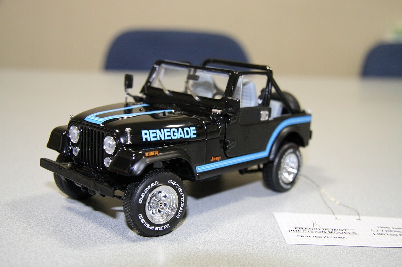 フランクリンミント CJ-7ミニカー - 4WD SHOP タイガーオート
