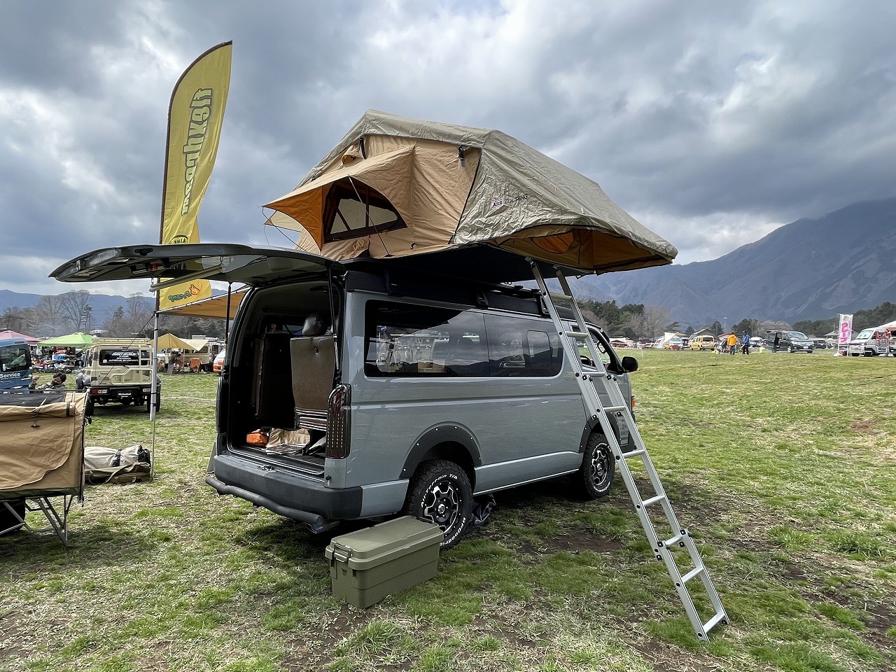 ARB ルーフトップテント -シンプソン3- / タイガーオートショッピング