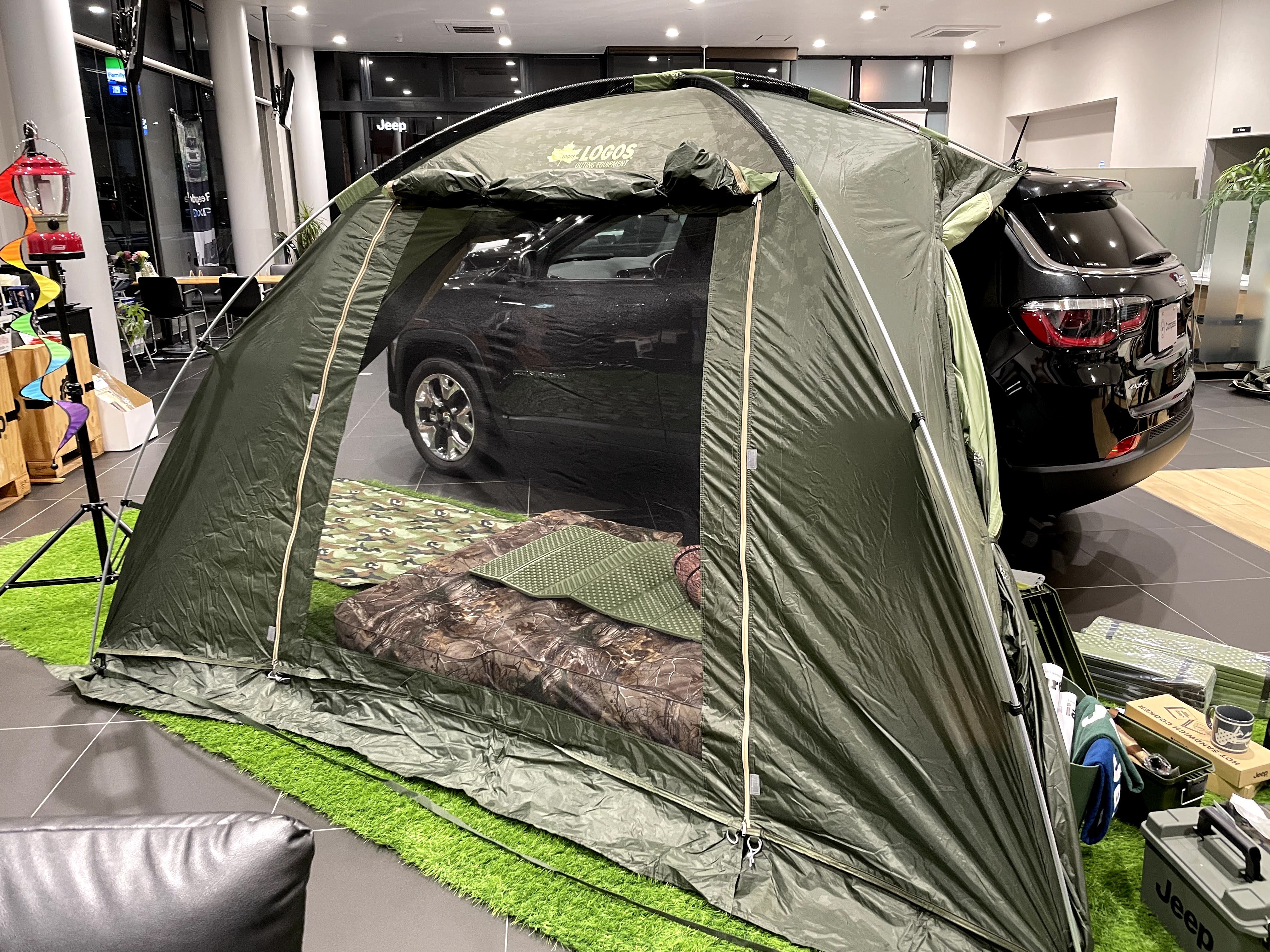 ロゴス neos ALカーサイドオーニング -AI / タイガーオートショッピング