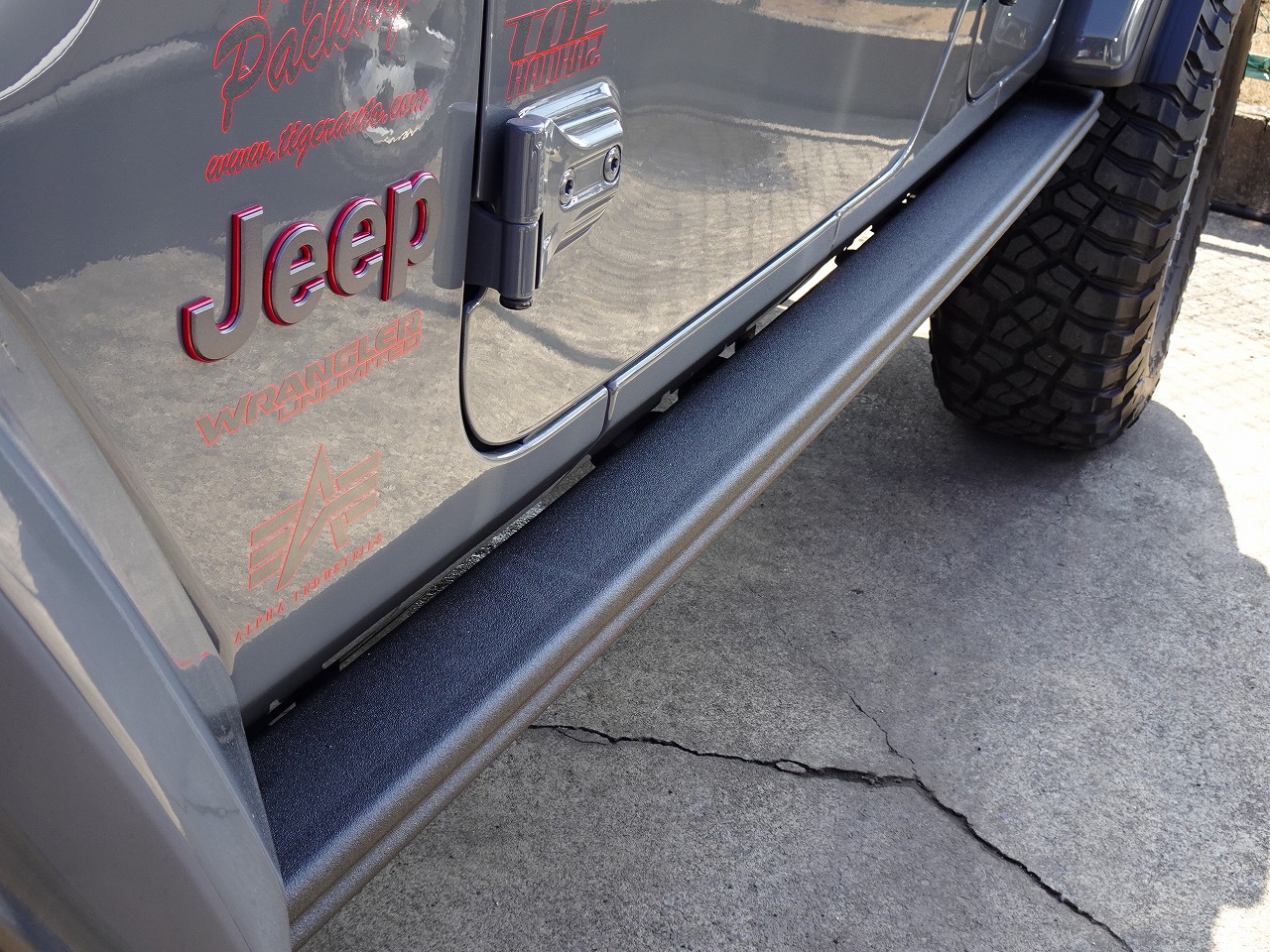 MOPAR パフォーマンスロックレール -JL- / タイガーオートショッピング