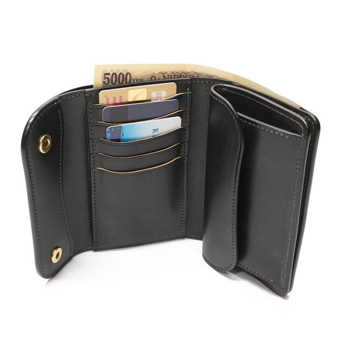 WILD SWANS（ワイルドスワンズ）BYRNE（バーン）3つ折りウォレット