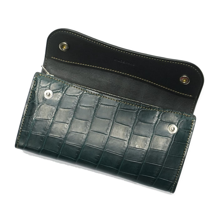 WILD SWANS（ワイルドスワンズ）WAVE（ウェイブ）ロングウォレット