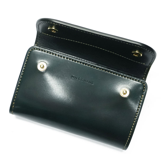 WILD SWANS（ワイルドスワンズ）BYRNE（バーン）3つ折りウォレット