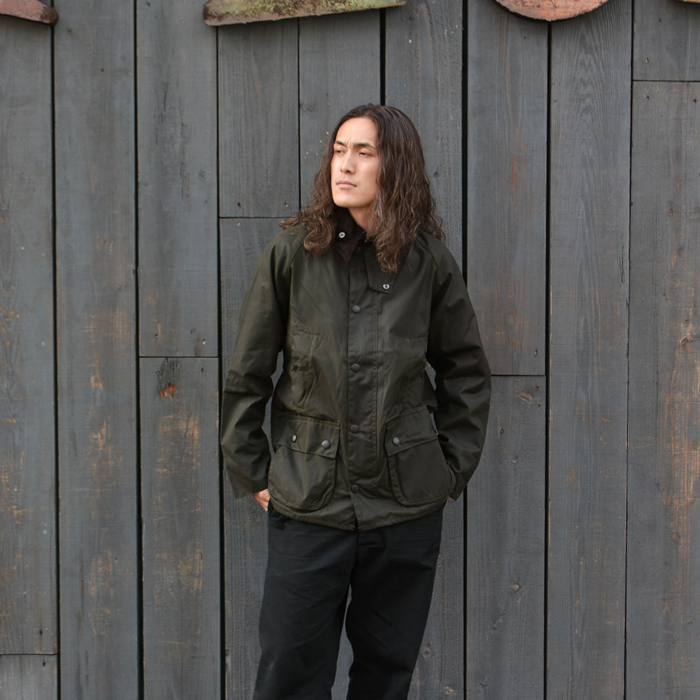 Barbour（バブァー）BEDALE JACKET（ビデイルジャケット）