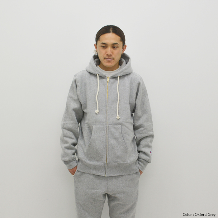 Champion（チャンピオン）”New” REVERSE WEAVE ZIP HOODED SWEATSHIRT