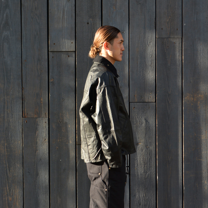 yoused （ユーズド）Leather Driver's Jacket （レザードライバーズ