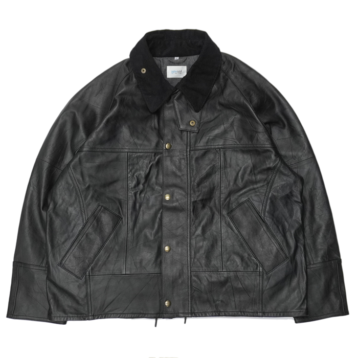 yoused （ユーズド）Leather Driver's Jacket （レザードライバーズ