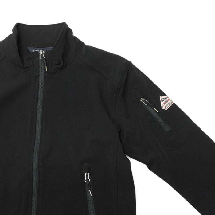 PYRENEX（ピレネックス）LANE（レイン） / Black（ブラック