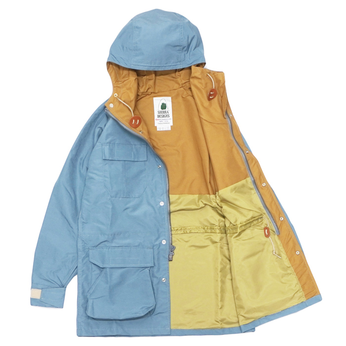 SIERRA DESIGNS（シエラデザイン）60TH Anniversary MOUNTAIN PARKA