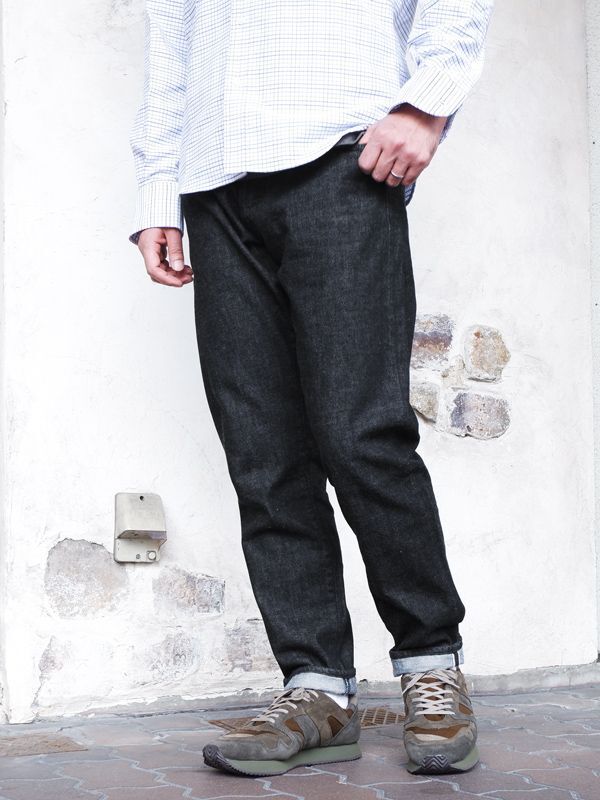 STUDIO D'ARTISAN（ステュディオ・ダ・ルチザン）ウォッシュジーンズ