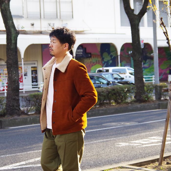 Y'2 LEATHER（ワイツーレザー）STEER SUEDE LUNCH COAT（ステア