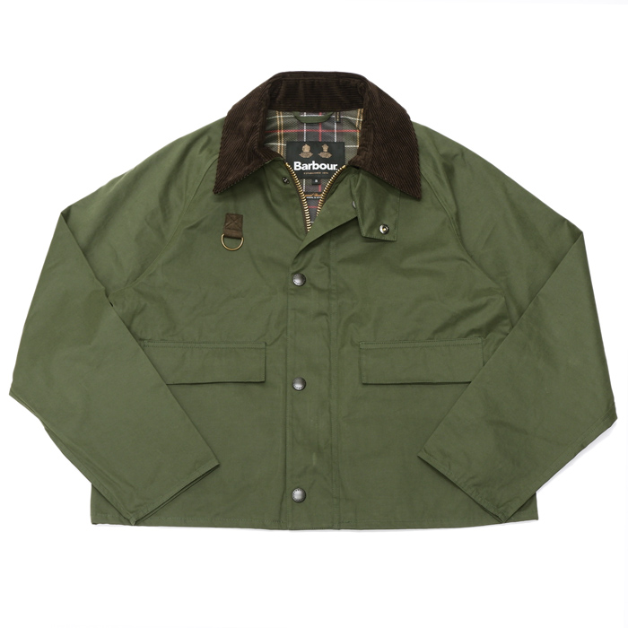 Barbour（バブァー）SPEY（スペイ）PEACH SKIN/Sage（セージ