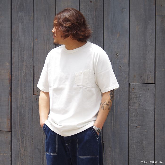 Nigel Cabourn（ナイジェル・ケーボン）9.5oz BASIC T-SHIRT（9.5oz