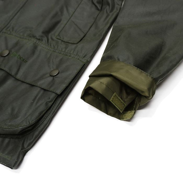 Barbour（バブァー）BEAUFORT JACKET（ビューフォートジャケット）”Wax
