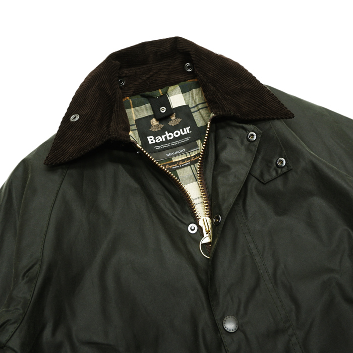 Barbour（バブァー）BEAUFORT JACKET（ビューフォートジャケット）”Wax