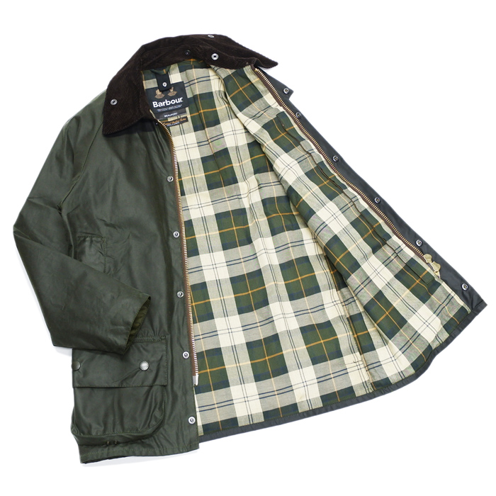 Barbour（バブァー）BEAUFORT JACKET（ビューフォートジャケット）”Wax