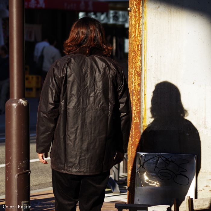 Barbour（バブァー）BEAUFORT JACKET（ビューフォートジャケット）