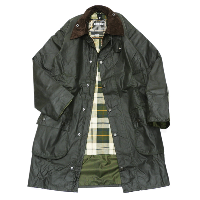 Barbour（バブァー）BORDER JACKET（ボーダージャケット）