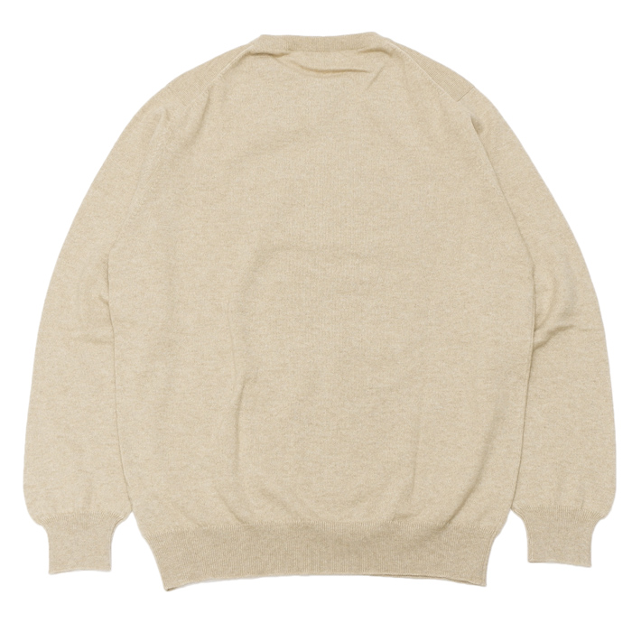 John Laing（ジョンレイン）CASHMERE KNIT WEAR CREW NECK（カシミヤ