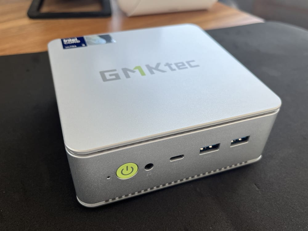 GMKtec Nucbox K9』レビュー | Core Ultra 5 125H搭載、仕事から