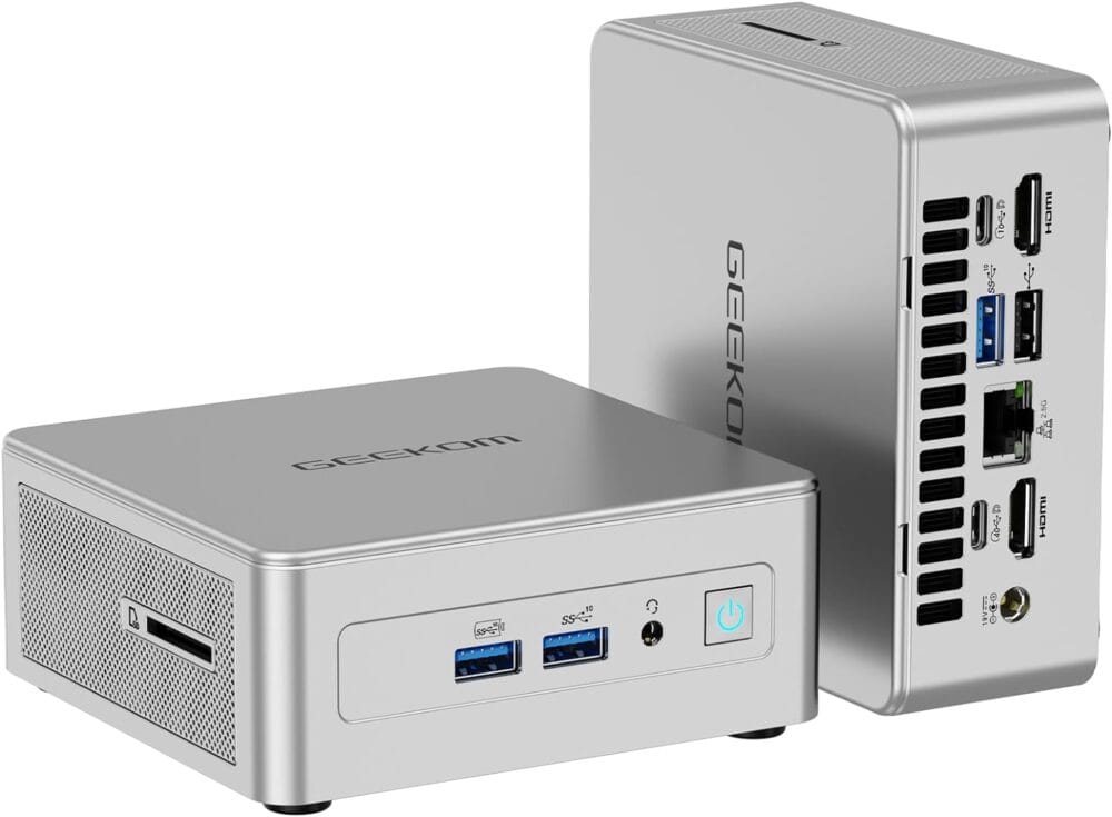 GEEKOM AE8』レビュー、Ryzen 9 8945HS搭載でゲーミングも可能な高性能