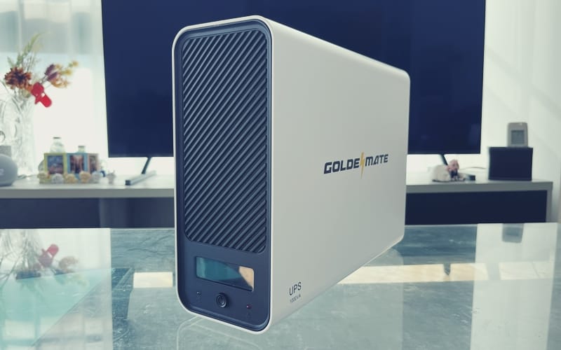 GOLDENMATE UPS 無停電電源装置』レビュー、停電対策には必須