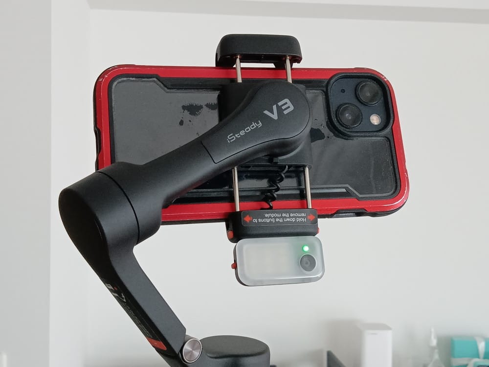 hohem V3 スマホジンバル』レビュー、AI自動追跡機能搭載