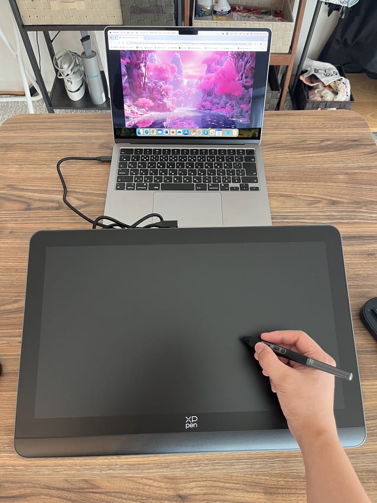 XPPen Artist pro19(Gen2)』レビュー、18.4インチ・4K解像度