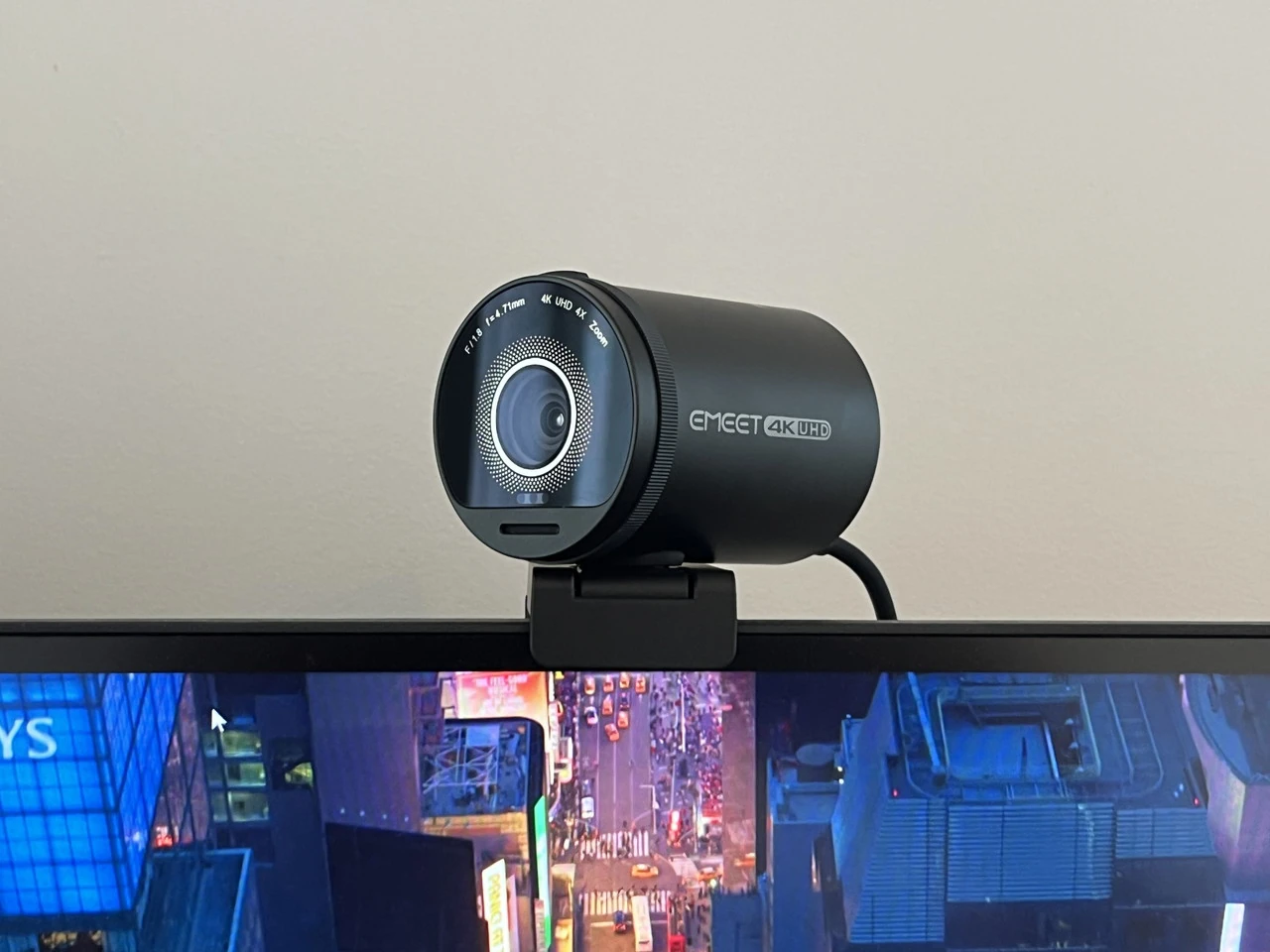 EMEET SmartCam S800』レビュー、最高4K対応、ノイズキャンセリング