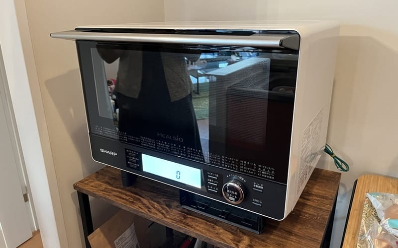 シャープ ウォーターオーブン ヘルシオ』レビュー | 水の力で調理、大