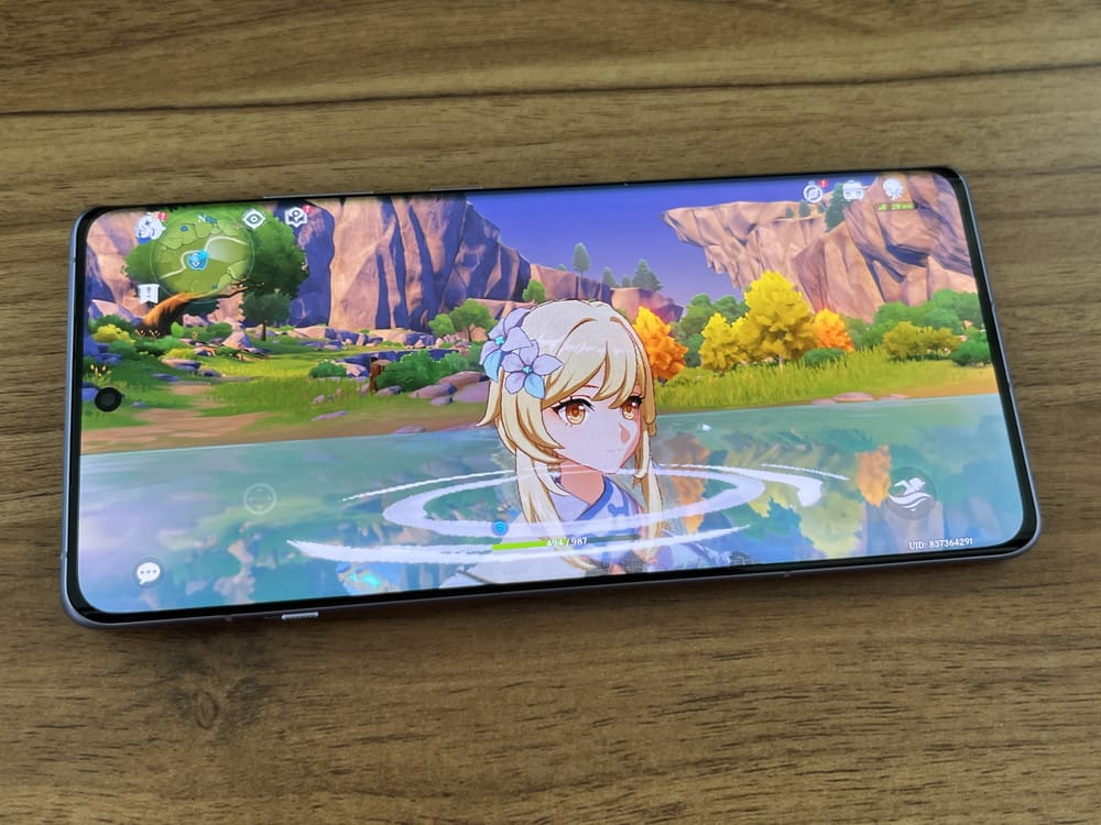 OnePlus Ace 3 原神 刻晴コラボ版』レビュー | 刻晴デザインの