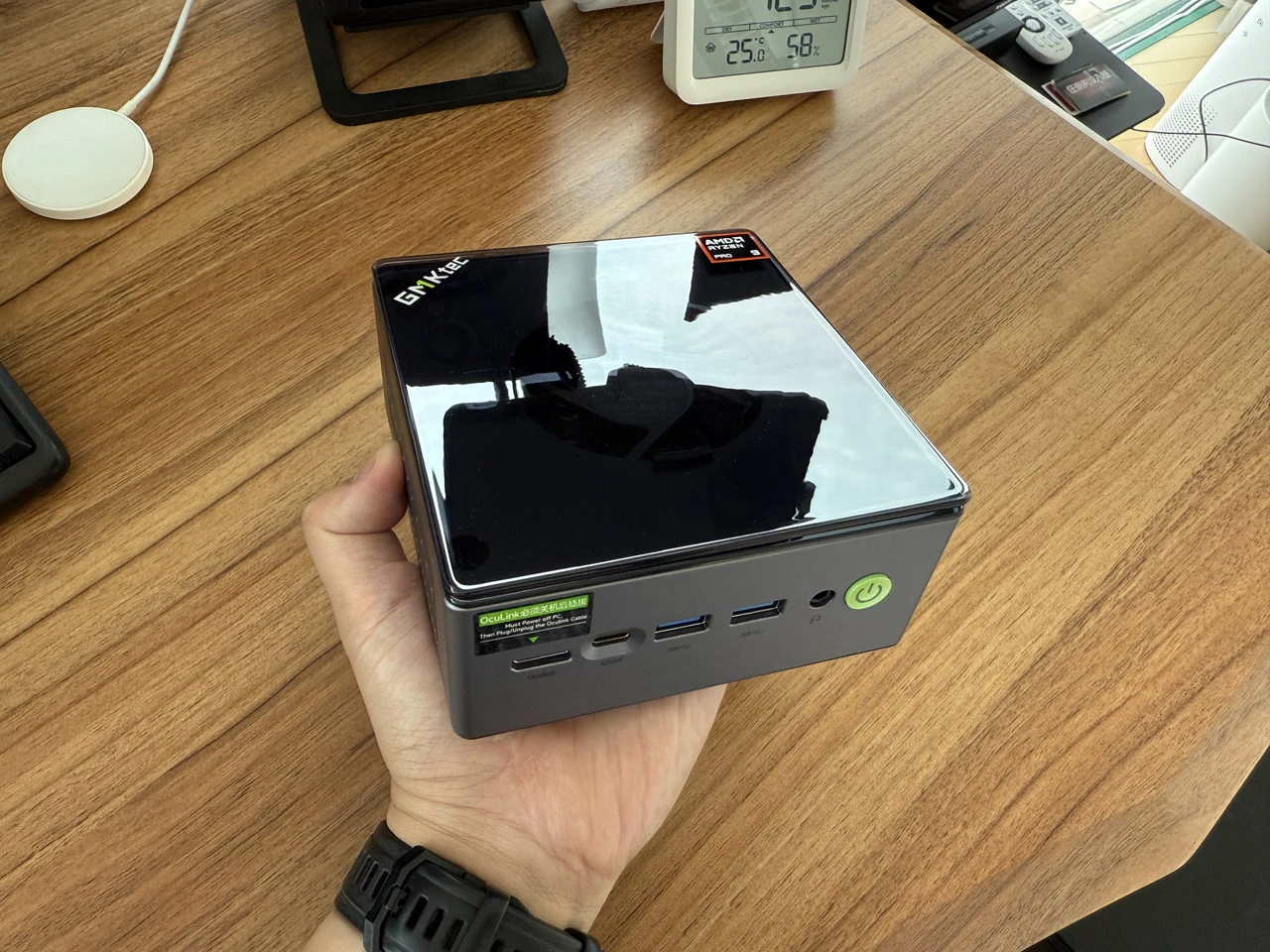 GMKtec Nucbox M7 Pro』レビュー、Ryzen 9 PRO 6950H採用、Oculink