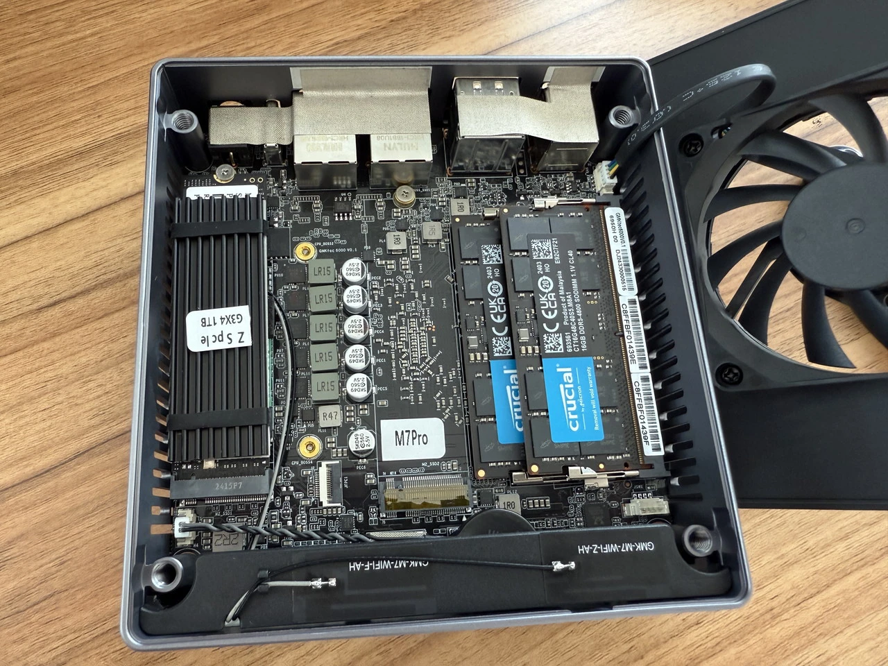 GMKtec Nucbox M7 Pro』レビュー、Ryzen 9 PRO 6950H採用、Oculink