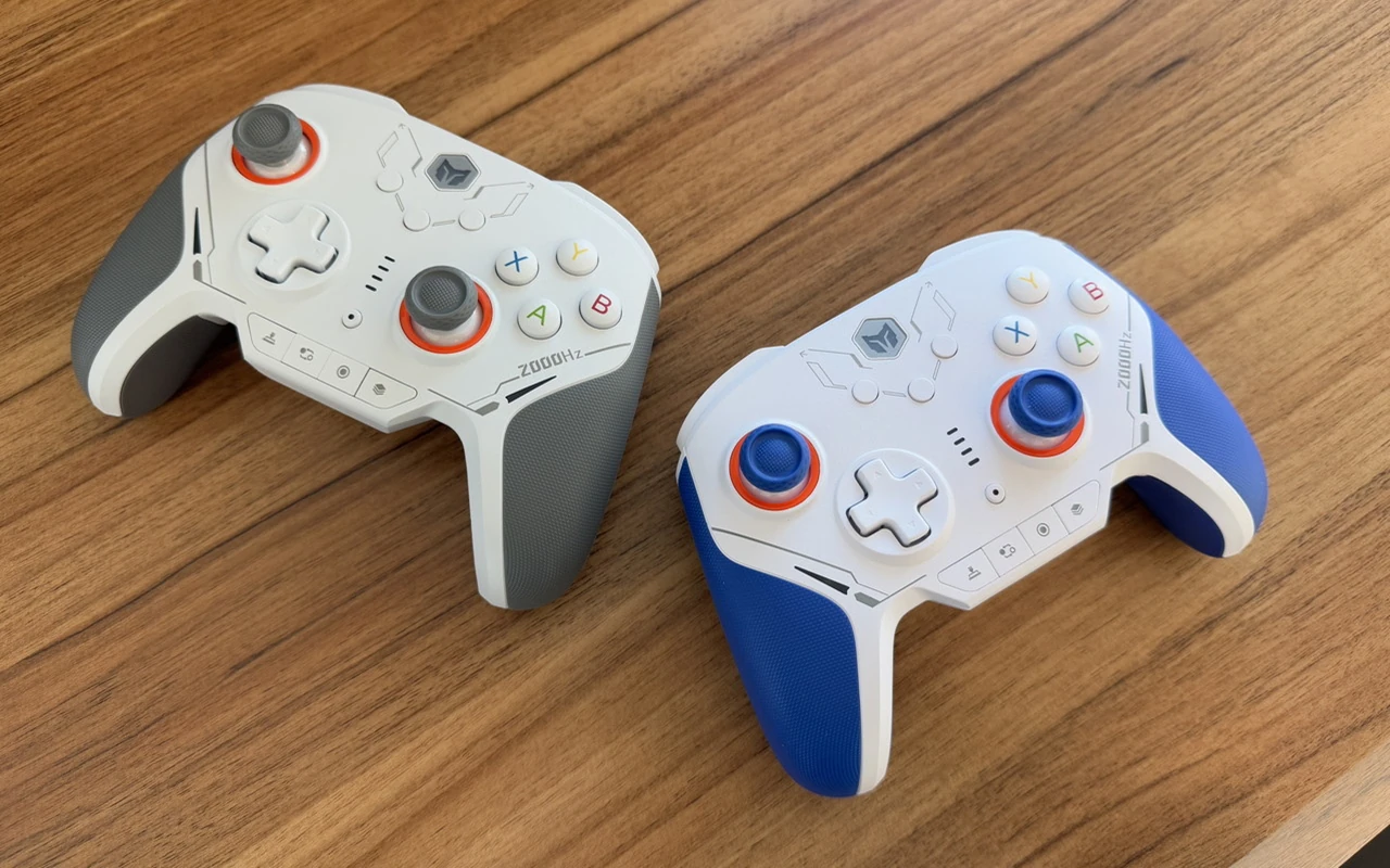 BIGBIG WON BLITZ2 TMR』レビュー、2000Hzポーリングレート対応の高