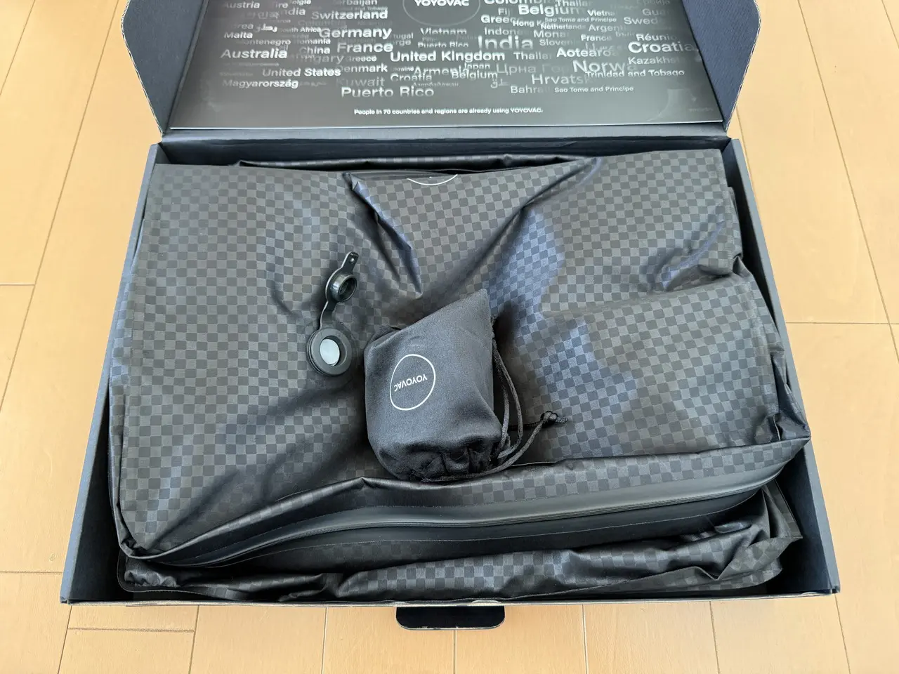 YOYOVAC トラベル圧縮袋』レビュー、わずか1分で高効率圧縮、大量の