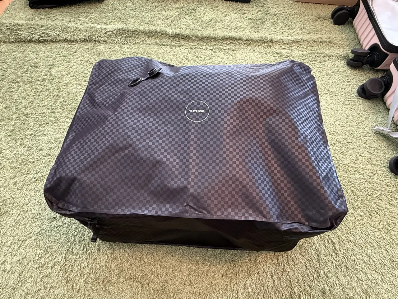 YOYOVAC トラベル圧縮袋』レビュー、わずか1分で高効率圧縮、大量の