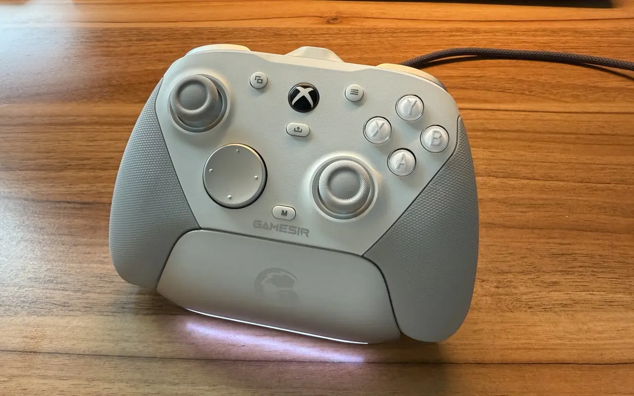 GameSir G7 Pro』レビュー！1000Hz対応＆4096レベルスティック搭載の次